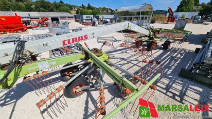 Andaineur Claas Liner 650 twin - 4