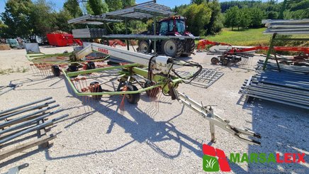 Andaineur Claas Liner 650 twin - 3