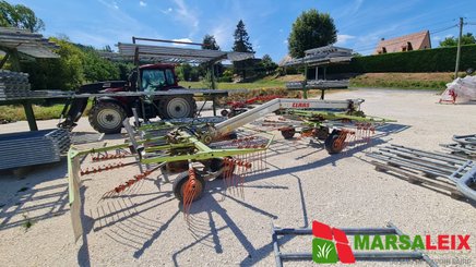 Andaineur Claas Liner 650 twin - 1