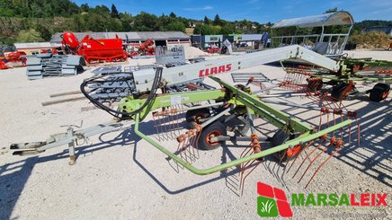 Andaineur Claas Liner 650 twin - 1
