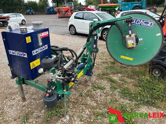 Broyeur d'accotement Desvoys BV MONODISQUE - 1