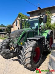 Tracteur agricole Fendt 718 VARIO S4 - 1