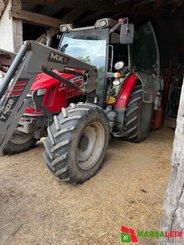 Tracteur agricole Massey Ferguson 5610 - 2