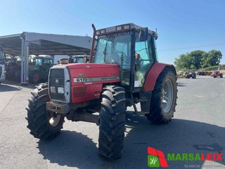 Tracteur agricole Massey Ferguson 6170 - 1