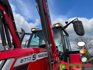 Tracteur agricole Massey Ferguson 6713 S DYNA 6 - 16