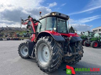 Tracteur agricole Massey Ferguson 6713 S DYNA 6 - 4