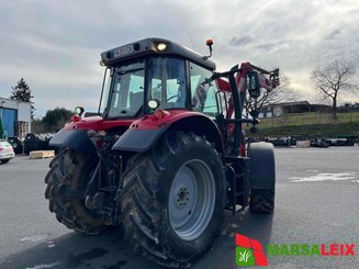 Tracteur agricole Massey Ferguson 6713 S DYNA 6 - 8