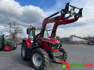 Tracteur agricole Massey Ferguson 6713 S DYNA 6 - 13