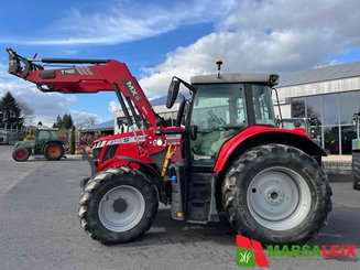 Tracteur agricole Massey Ferguson 6713 S DYNA 6 - 1