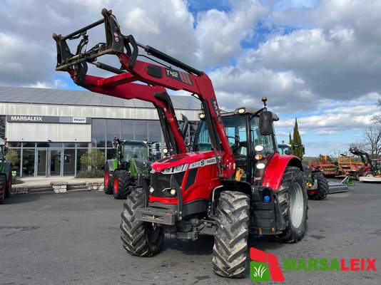 Tracteur agricole Massey Ferguson 6713 S DYNA 6 - 1