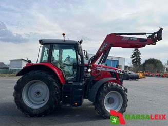 Tracteur agricole Massey Ferguson 6713 S DYNA 6 - 11