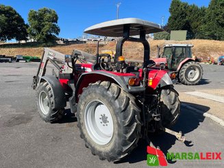 Tracteur agricole Massey Ferguson MF 4708 - 4