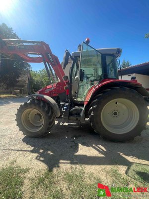 Tracteur agricole Massey Ferguson 5712 S DYNA-6 EFFICIENT - 1