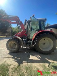 Tracteur agricole Massey Ferguson 5712 S DYNA-6 EFFICIENT - 1