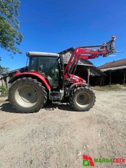 Tracteur agricole Massey Ferguson 5712 S DYNA-6 EFFICIENT - 5