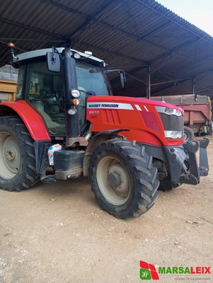 Tracteur agricole Massey Ferguson MF 6613 - 1