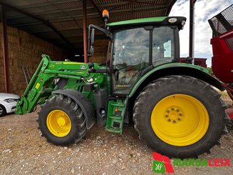 Tracteur agricole John Deere 6130 R  - 4