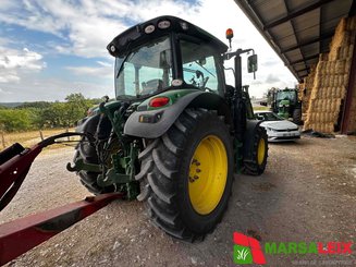 Tracteur agricole John Deere 6130 R  - 2
