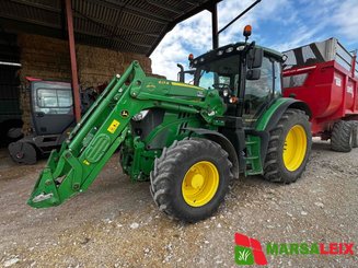 Tracteur agricole John Deere 6130 R  - 1