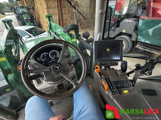 Tracteur agricole John Deere 6130 R  - 12