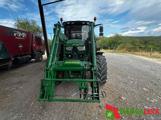 Tracteur agricole John Deere 6130 R  - 6