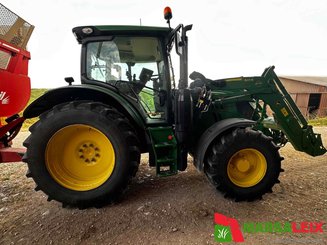 Tracteur agricole John Deere 6130 R  - 5