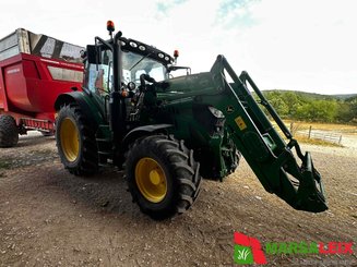 Tracteur agricole John Deere 6130 R  - 1