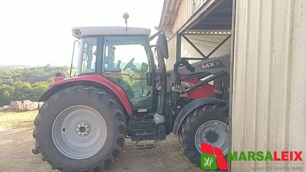 Tracteur agricole Massey Ferguson MF 5713 S - 6