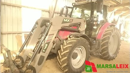 Tracteur agricole Massey Ferguson MF 5713 S - 1
