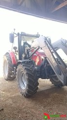 Tracteur agricole Massey Ferguson MF 5713 S - 4