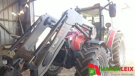 Tracteur agricole Massey Ferguson MF 5713 S - 7