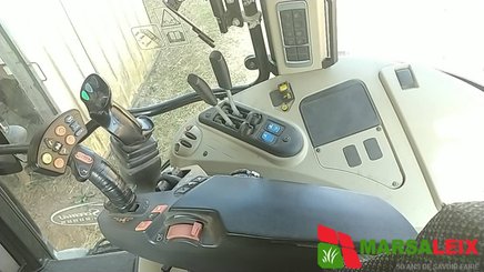 Tracteur agricole Massey Ferguson MF 5713 S - 2