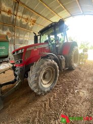 Tracteur agricole Massey Ferguson 6713 esclusive dyna vt - 2