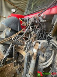 Tracteur agricole Massey Ferguson 6713 esclusive dyna vt - 6