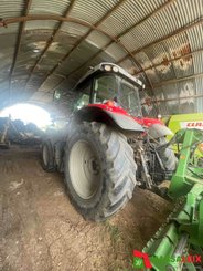 Tracteur agricole Massey Ferguson 6713 esclusive dyna vt - 1