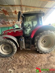 Tracteur agricole Massey Ferguson 6713 esclusive dyna vt - 1