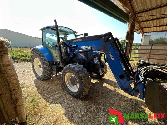 Tracteur agricole New Holland T5.95 CABINE - 1