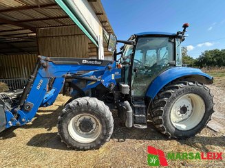 Tracteur agricole New Holland T5.95 CABINE - 1