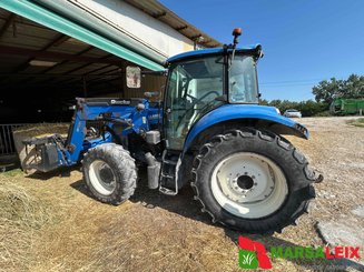 Tracteur agricole New Holland T5.95 CABINE - 2