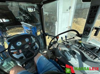 Tracteur agricole New Holland T5.95 CABINE - 8