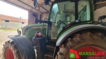 Tracteur agricole Fendt 312 Vario S4 - 1