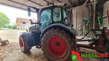 Tracteur agricole Fendt 312 Vario S4 - 2