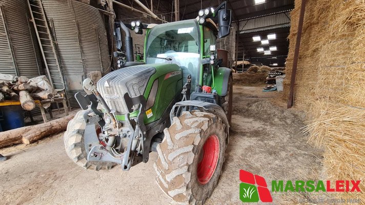 Tracteur agricole Fendt 312 Vario S4 - 1