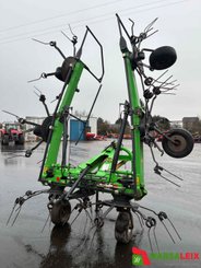 Faneuse Deutz-Fahr CONDIMASTER 6821 - 6