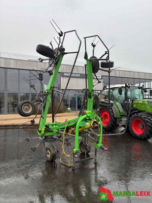 Faneuse Deutz-Fahr CONDIMASTER 6821 - 1