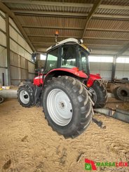 Tracteur agricole Massey Ferguson 6465 TIERS 3 PONT AV SUSPENDU - 2
