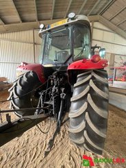 Tracteur agricole Massey Ferguson 6465 TIERS 3 PONT AV SUSPENDU - 4
