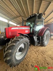 Tracteur agricole Massey Ferguson 6465 TIERS 3 PONT AV SUSPENDU - 1