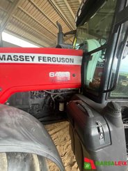 Tracteur agricole Massey Ferguson 6465 TIERS 3 PONT AV SUSPENDU - 3