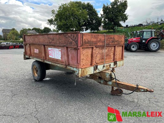Benne agricole Autres GOYER 6 TONNES - 1